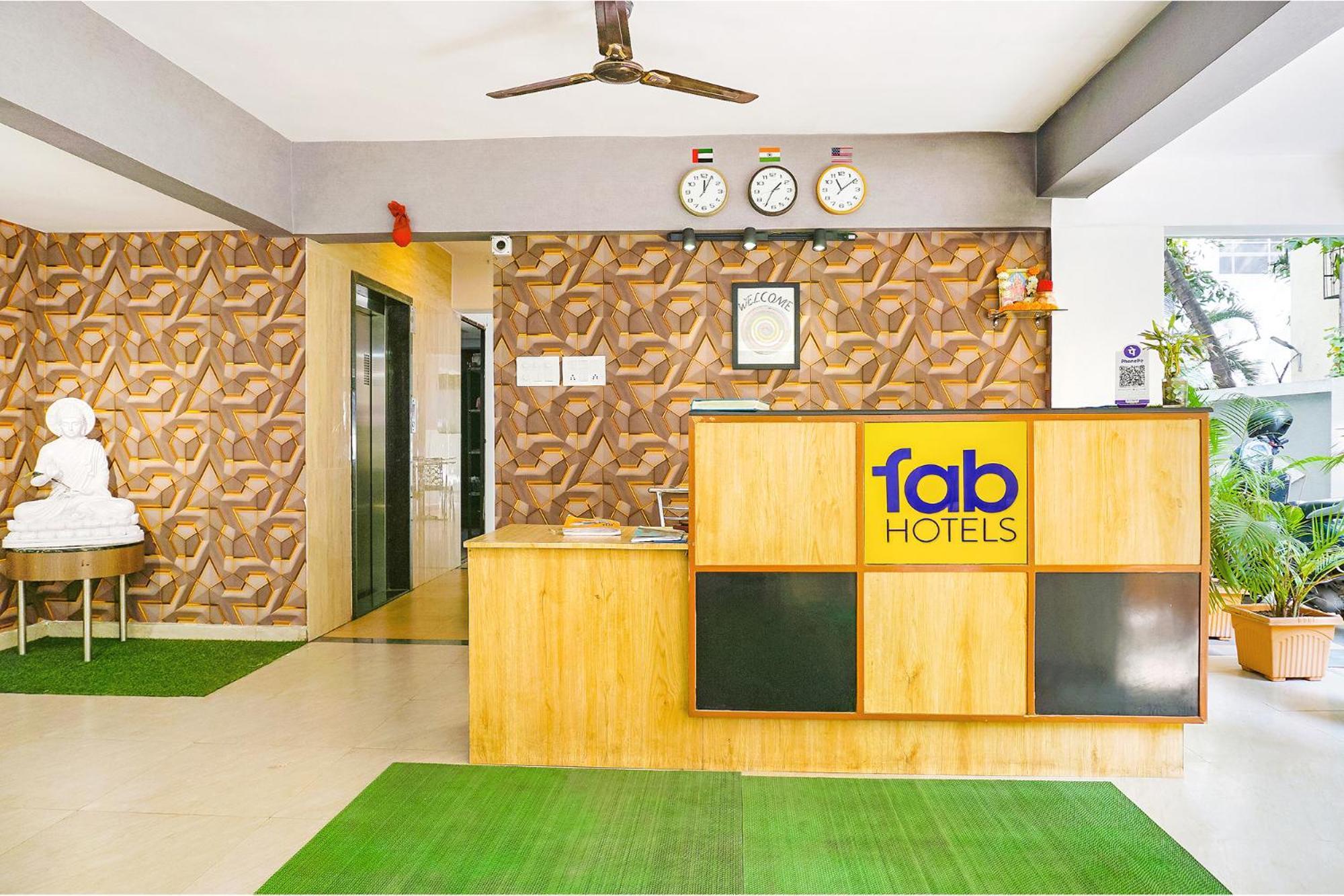 Fabhotel Saffron Inn I - Nr Darshan Museum Pune Exterior foto
