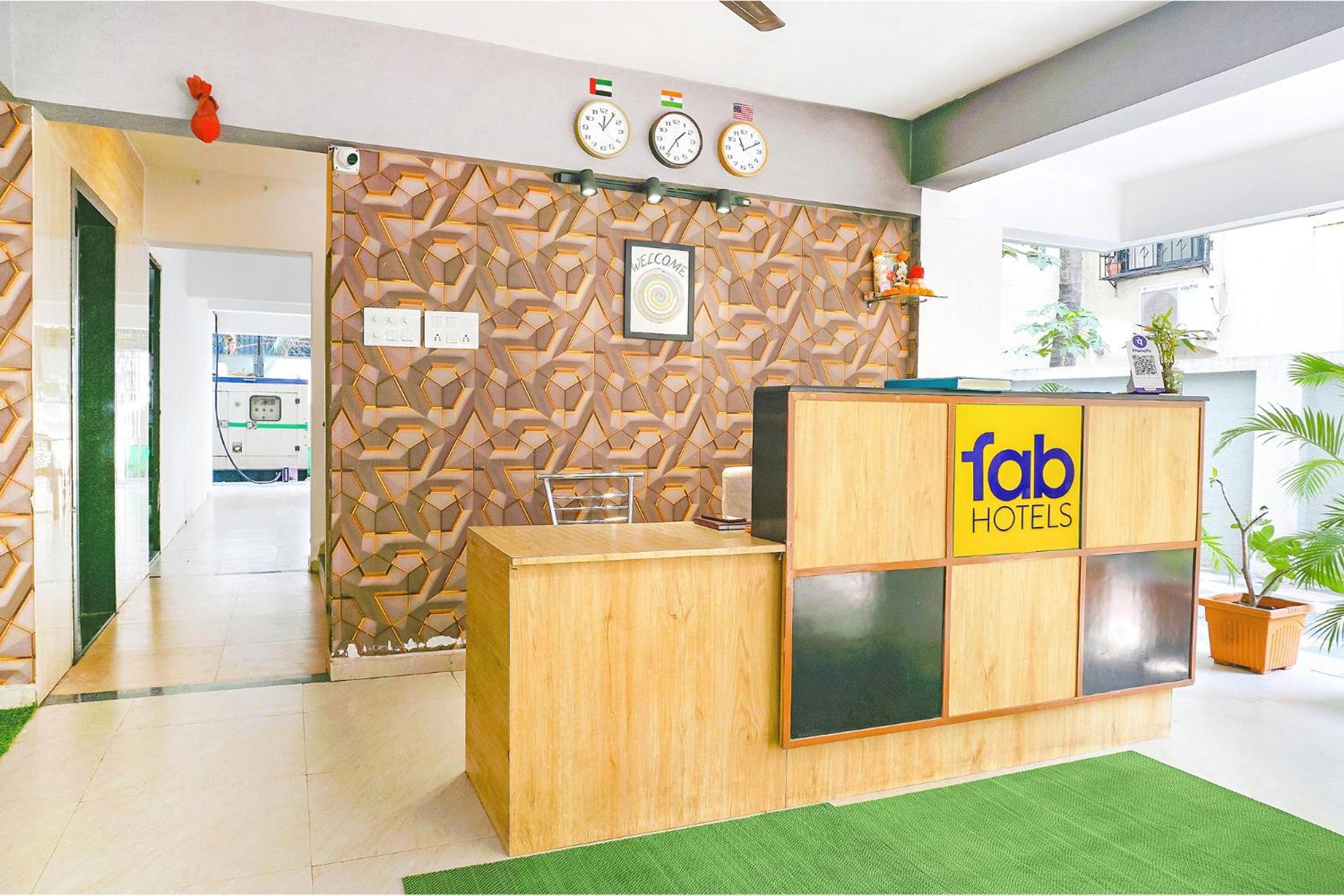 Fabhotel Saffron Inn I - Nr Darshan Museum Pune Exterior foto
